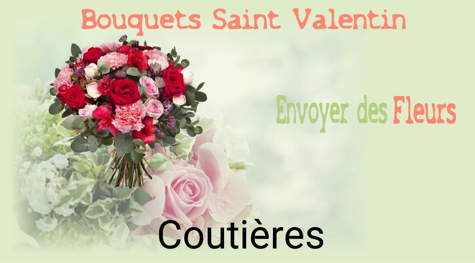 Roses de Saint-Valentin livrées à Coutières