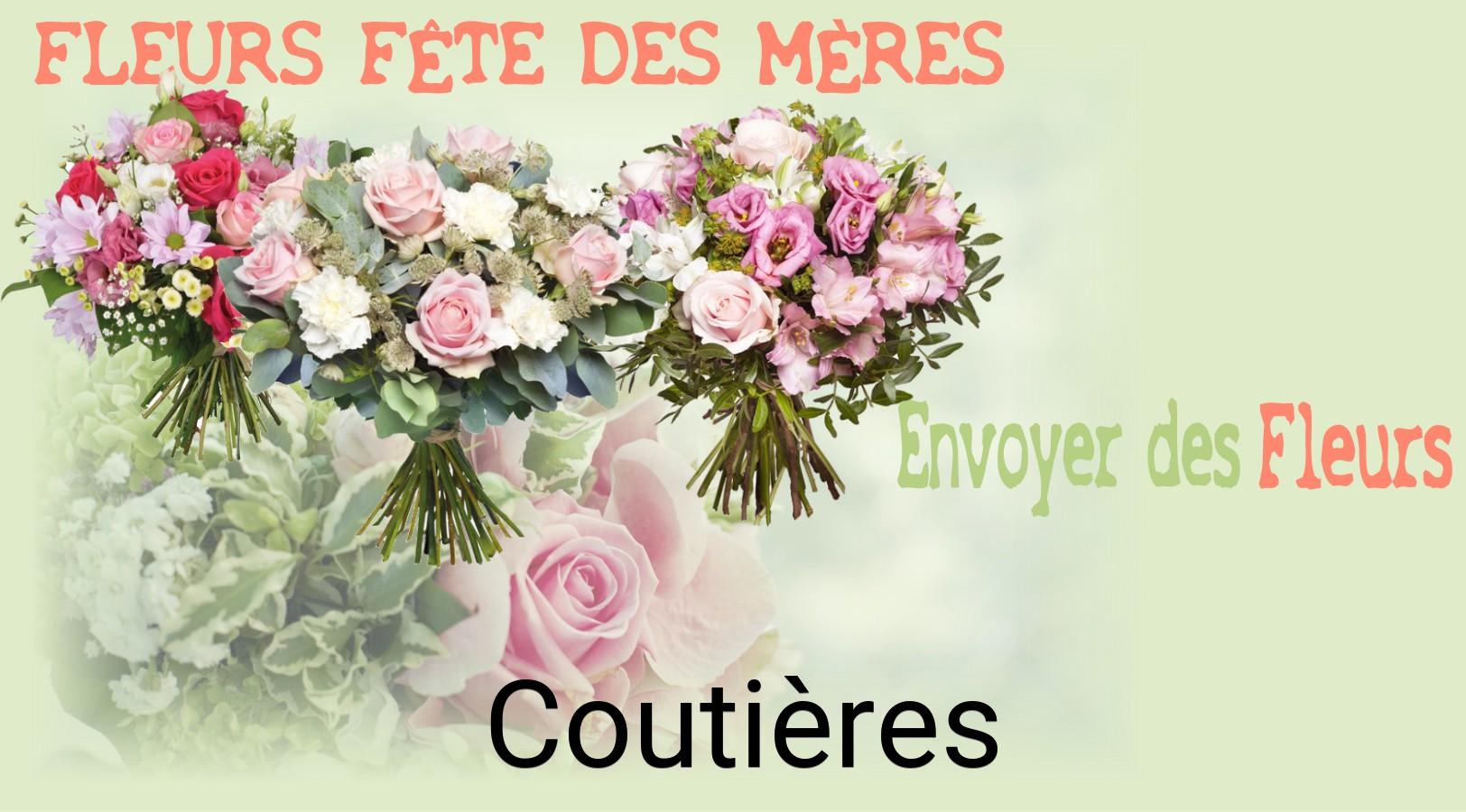 Bouquet de Fête des Mères livré à Coutières