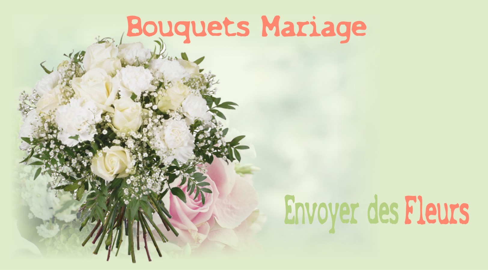 Bouquet de mariage à faire livrer à Coutières